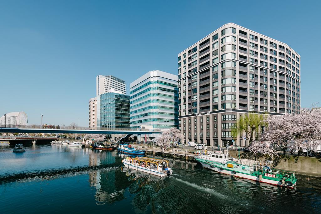 Hotel Edit Yokohama Yokohama  Exteriör bild